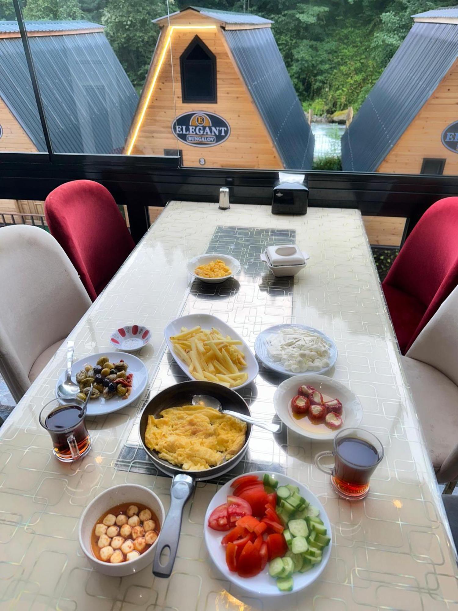 Çamlıhemşin Elegant Residence מראה חיצוני תמונה